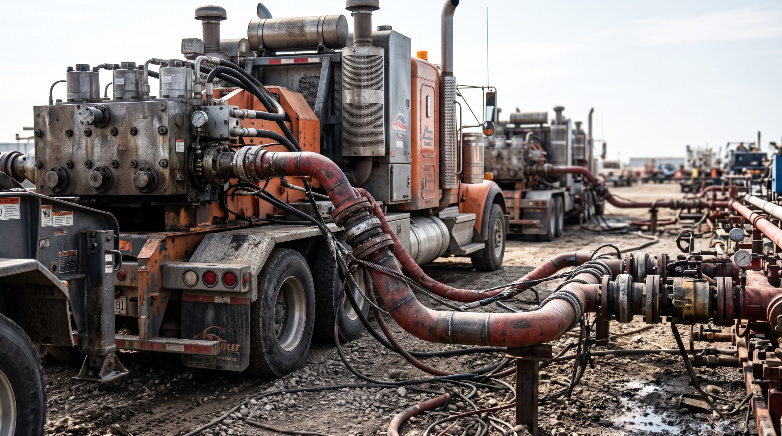 Pumping & Fracking