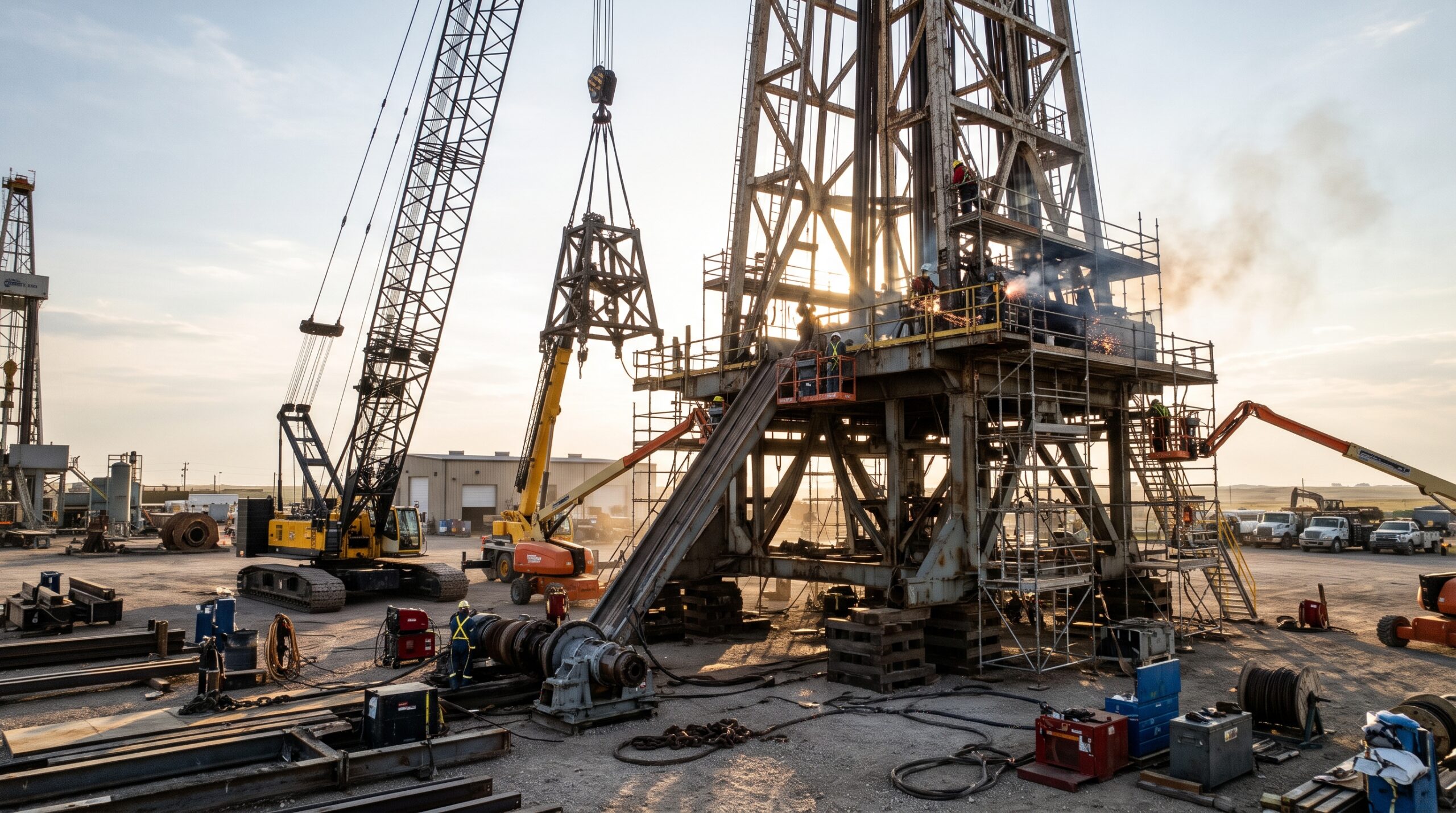 Rig Moves, Repair & Reclassification